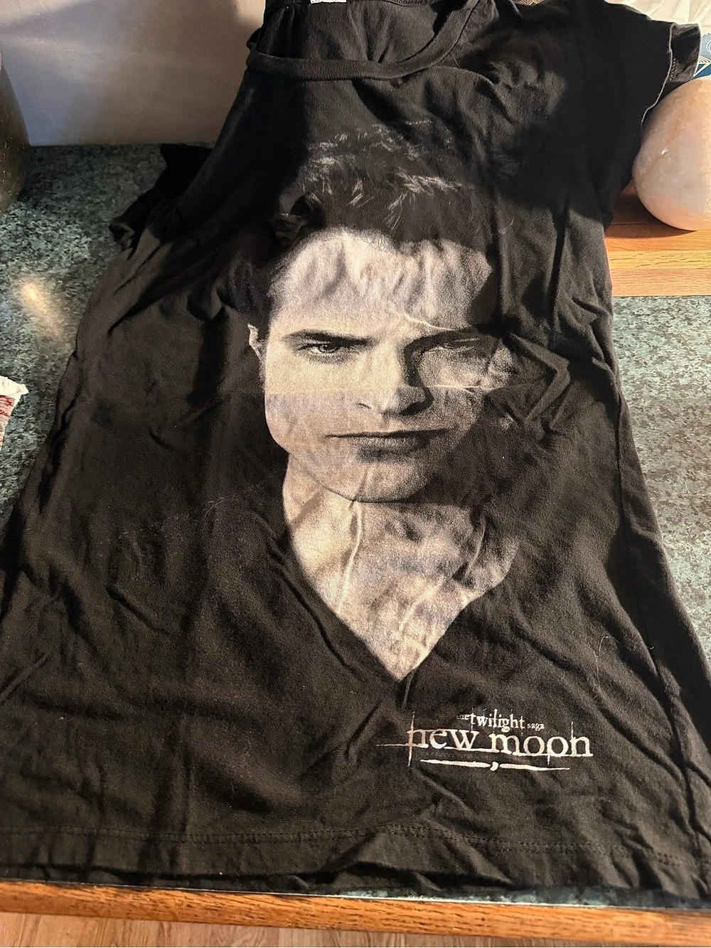 heavy moon Twilight Saga graphic tee Graphic Tee in Black
